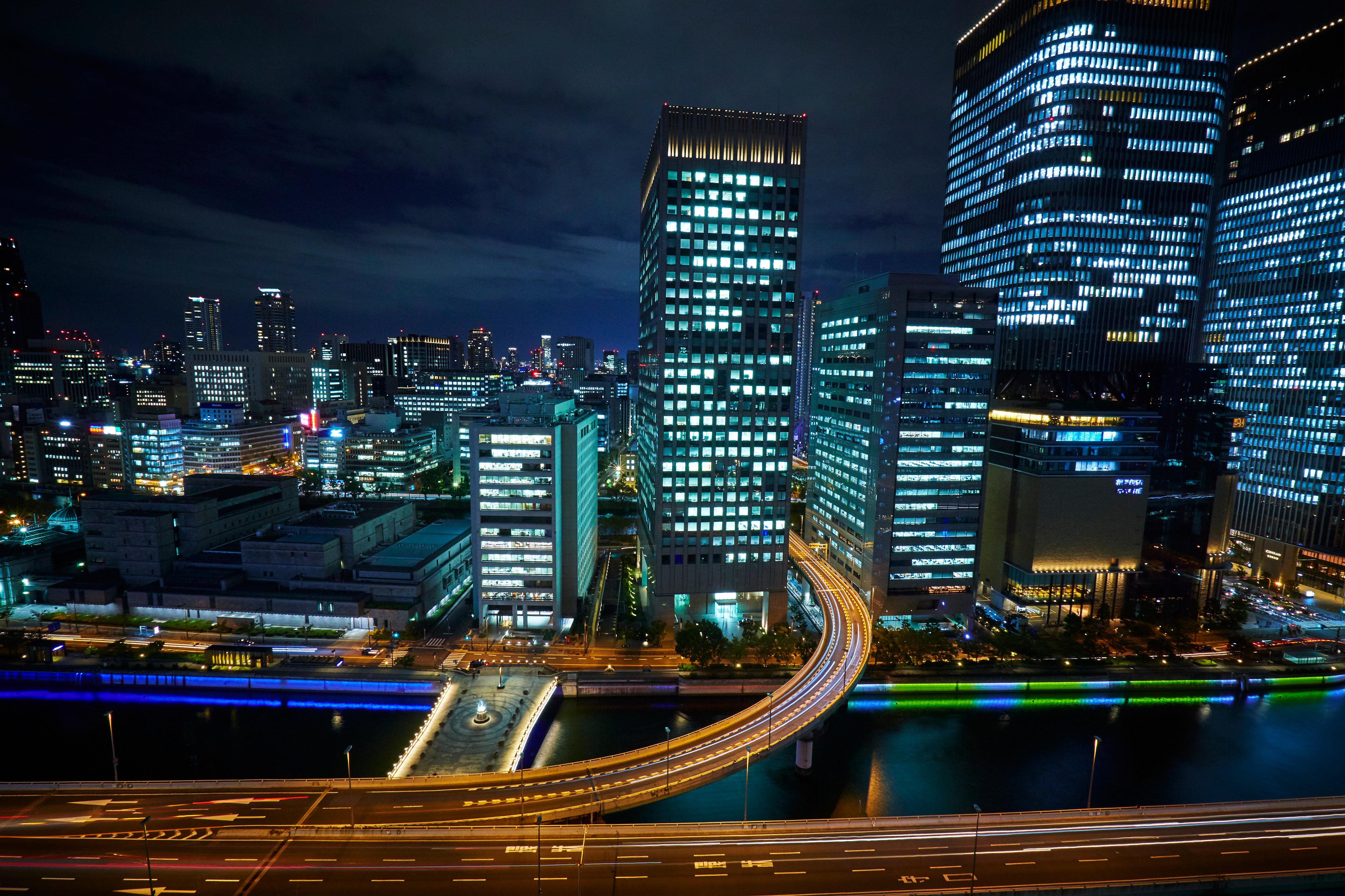 Ana Crowne Plaza Osaka By Ihg Hotel Ngoại thất bức ảnh