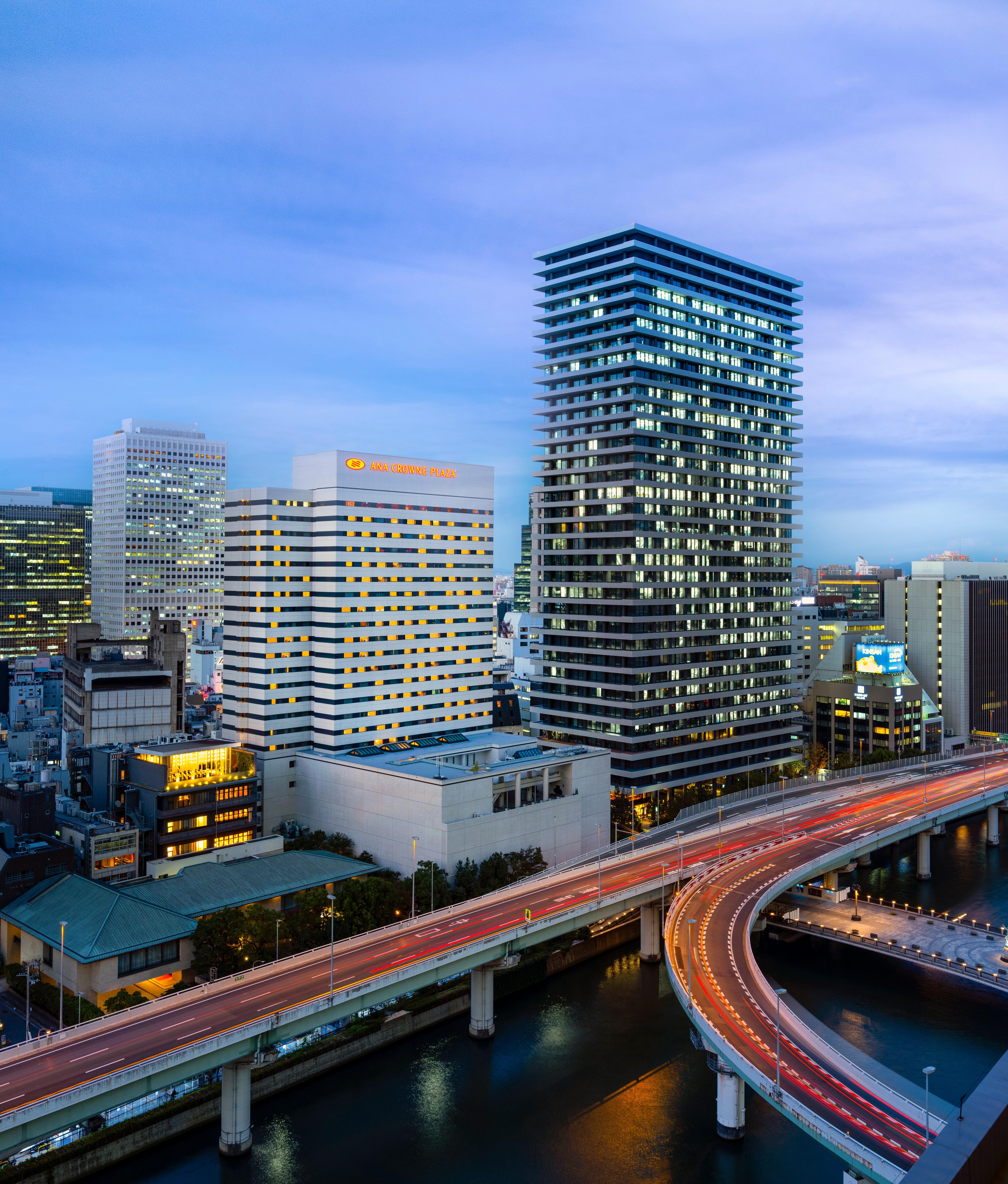 Ana Crowne Plaza Osaka By Ihg Hotel Ngoại thất bức ảnh